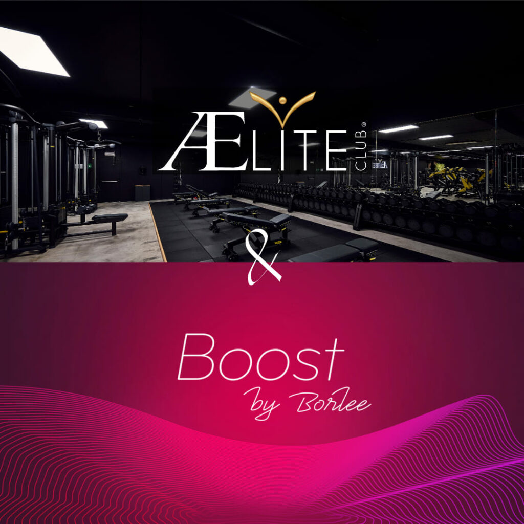BOOST by Borlée