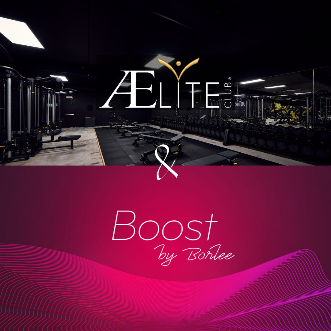 BOOST by Borlée